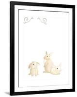 Baby Animals I-June Erica Vess-Framed Art Print