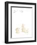 Baby Animals I-June Erica Vess-Framed Art Print