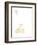 Baby Animals III-June Erica Vess-Framed Art Print