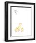 Baby Animals III-June Erica Vess-Framed Art Print