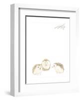 Baby Animals IV-June Erica Vess-Framed Art Print