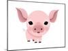 Baby Animals - Pig-Sheree Boyd-Mounted Giclee Print