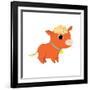 Baby Animals - Turtle-Sheree Boyd-Framed Giclee Print