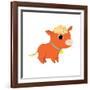 Baby Animals - Turtle-Sheree Boyd-Framed Giclee Print