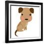 Baby Animals - Turtle-Sheree Boyd-Framed Giclee Print