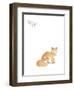 Baby Animals V-June Erica Vess-Framed Art Print