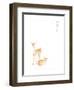 Baby Animals VI-June Erica Vess-Framed Art Print