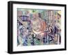 Baby Attack City-Josh Byer-Framed Giclee Print