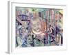 Baby Attack City-Josh Byer-Framed Giclee Print