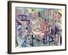 Baby Attack City-Josh Byer-Framed Giclee Print