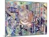 Baby Attack City-Josh Byer-Mounted Giclee Print