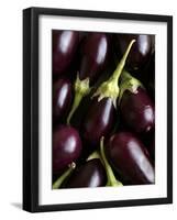 Baby Aubergines-Danya Weiner-Framed Photographic Print