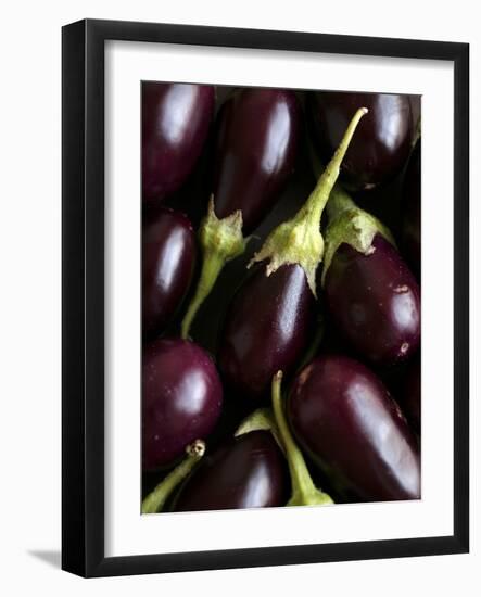 Baby Aubergines-Danya Weiner-Framed Photographic Print