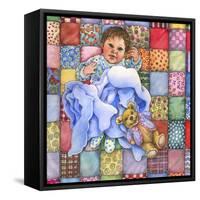 Baby Bartholomew-Wendy Edelson-Framed Stretched Canvas