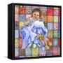 Baby Bartholomew-Wendy Edelson-Framed Stretched Canvas