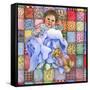 Baby Bartholomew-Wendy Edelson-Framed Stretched Canvas