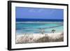 Baby Beach, San Nicolas, Aruba, Lesser Antilles, Netherlands Antilles, Caribbean, Central America-Jane Sweeney-Framed Photographic Print