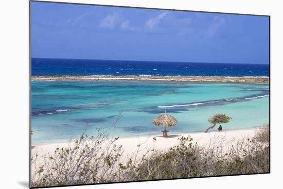 Baby Beach, San Nicolas, Aruba, Lesser Antilles, Netherlands Antilles, Caribbean, Central America-Jane Sweeney-Mounted Photographic Print
