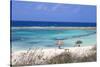 Baby Beach, San Nicolas, Aruba, Lesser Antilles, Netherlands Antilles, Caribbean, Central America-Jane Sweeney-Stretched Canvas