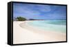 Baby Beach, San Nicolas, Aruba, Lesser Antilles, Netherlands Antilles, Caribbean, Central America-Jane Sweeney-Framed Stretched Canvas