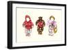 Baby Bear Paper Doll-Zelda Fitzgerald-Framed Art Print