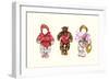 Baby Bear Paper Doll-Zelda Fitzgerald-Framed Premium Giclee Print