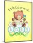 Baby Bear Welcome-Melinda Hipsher-Mounted Premium Giclee Print