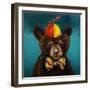 Baby Bear-Lucia Heffernan-Framed Art Print