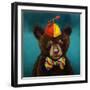 Baby Bear-Lucia Heffernan-Framed Art Print