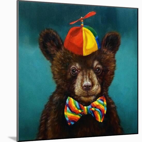 Baby Bear-Lucia Heffernan-Mounted Art Print