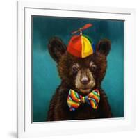 Baby Bear-Lucia Heffernan-Framed Art Print