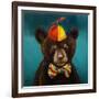 Baby Bear-Lucia Heffernan-Framed Art Print
