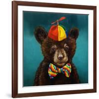 Baby Bear-Lucia Heffernan-Framed Art Print