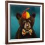 Baby Bear-Lucia Heffernan-Framed Art Print