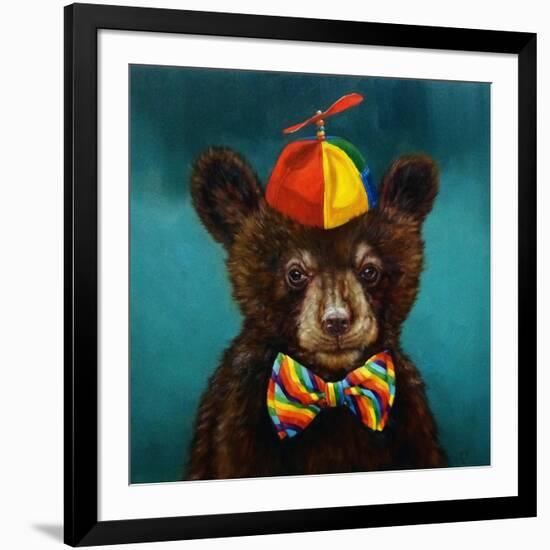 Baby Bear-Lucia Heffernan-Framed Art Print