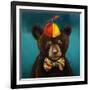 Baby Bear-Lucia Heffernan-Framed Art Print