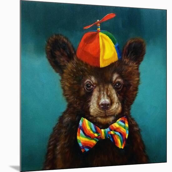 Baby Bear-Lucia Heffernan-Mounted Art Print