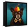 Baby Bear-Lucia Heffernan-Framed Stretched Canvas