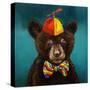 Baby Bear-Lucia Heffernan-Stretched Canvas