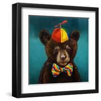 Baby Bear-Lucia Heffernan-Framed Art Print