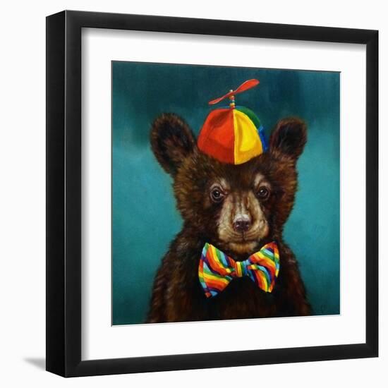 Baby Bear-Lucia Heffernan-Framed Art Print