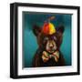 Baby Bear-Lucia Heffernan-Framed Art Print