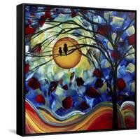 Baby Bird-Megan Aroon Duncanson-Framed Stretched Canvas