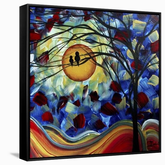 Baby Bird-Megan Aroon Duncanson-Framed Stretched Canvas