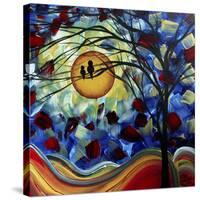 Baby Bird-Megan Aroon Duncanson-Stretched Canvas