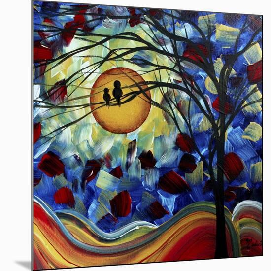 Baby Bird-Megan Aroon Duncanson-Mounted Giclee Print