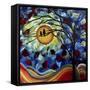 Baby Bird-Megan Aroon Duncanson-Framed Stretched Canvas