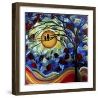 Baby Bird-Megan Aroon Duncanson-Framed Giclee Print