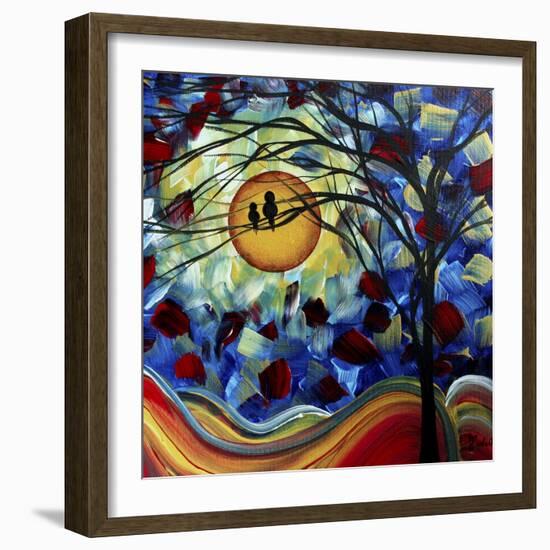 Baby Bird-Megan Aroon Duncanson-Framed Giclee Print