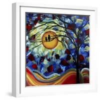 Baby Bird-Megan Aroon Duncanson-Framed Giclee Print